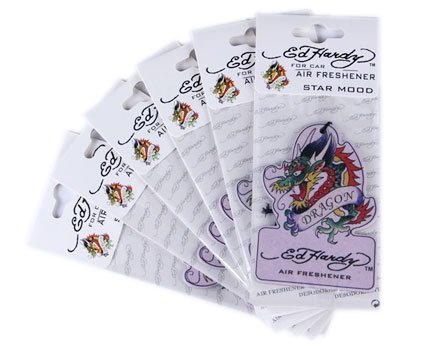 Childrens Toyshop  Spielwaren : Ed Hardy Lufterfrischer Dragon "LOVE IS IN THE AIR"