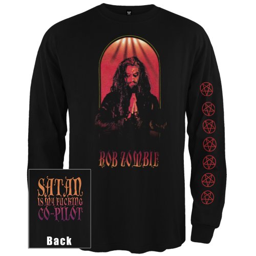 Rob Zombie - Mens Praying Long Sleeve