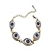 CA Mode Women's Boho Style Eyes Eyeballs Retro Bracelet