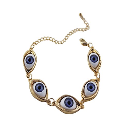 CA Mode Women's Boho Style Eyes Eyeballs Retro Bracelet