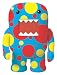 Domo 4" Vinyl Figure: Polka Dot