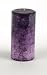 3 x 6 Decorative Pillar Candle, Blackberry Fig (Purple)