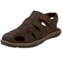 Rockport Men's Janeir Fisherman Sandal,Dark Brown,8 M US