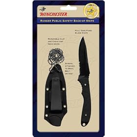 Winchester 22-99430 Ranger Public Safety Backup Knife