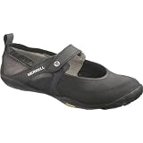 Merrell Pure Leather Glove Black 8 Womens Shoes