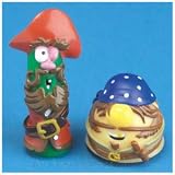 VEGGIE TALES Toy - Louie and Sedgewick Figures - The Pirates Who Don't Do Anything
