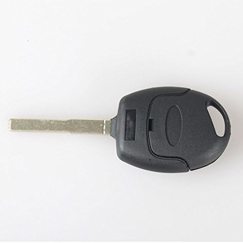 Amautolucky Button Fits FORD Focus Mondeo Fiesta S-Max Kuga Galaxy Remote Key FOB Case Black