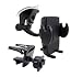High Grade Nokia Lumia 900 Mobile Phone Flexible Windshield Dash or Vent Mount Cradle Holder (accomm