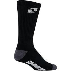 One Industries One Hi Crew Sport Men's Race Wear Socks - Black