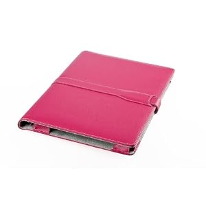 M-Edge Executive Leather Kindle DX Jacket (Fits 9.7