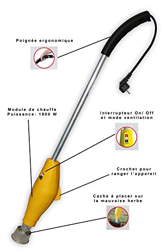 spécification exel gsa - desherbeur thermique et electrique ecologique berthoud