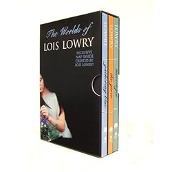 The Worlds of Lois Lowry 3 Copy Boxed Set (The Giver, Gathering Blue, The Messenger)