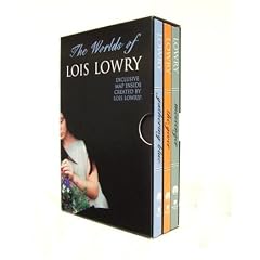 The Worlds of Lois Lowry 3 Copy Boxed Set (The Giver, Gathering Blue, The Messenger)