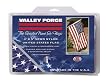 3'X5' Nylon replacement flag with sewn stripes & embroidered stars