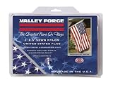 3'X5' Nylon replacement flag with sewn stripes & embroidered stars