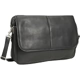 David King & Co. Expandable Messenger Bag