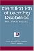 Book Identification of Learning Disabilities: Research To Practice (The Lea Series on Special Education and Disability)