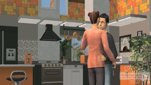 Die Sims 2 - Küchen- und Bad-Einrichtungs-Accessoires (Add-On)
