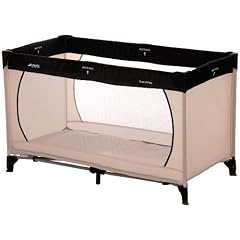 Hauck 604472 Reisebett Dream'n Play 60x120 cm charcoal-sand