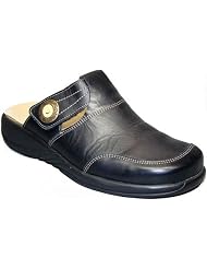 THERESIA MUCK Clogs Leder schwarz