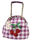 Betseyville The Cherry Pickin N/S Dome Bag,Bags (Handbags/Totes) for Women