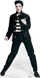 Elvis (Jail House Rock B&W) Life-Size Standup Poster