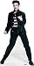 Elvis (Jail House Rock B&W) Life-Size Standup Poster