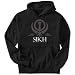 Sweatshirt Black " Sikh Attitude " Religion XXX-Large