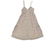 Girl's Aqua Sleeveless Dress