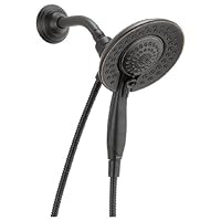 Delta 58045-RB In2ition Two-In-One Shower, Venetian Bronze, (Not CA/VT Compliant)