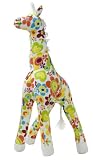 410iLE90meL. SL160  Color Zoo Grady the Giraffe Stuffed Animal in Color Splash