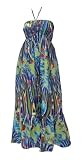 Ultime allover imprimé long tube robe bain de soleil d'usure robe de soirée Cadeau Saint - Valentine