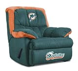 Baseline Miami Dolphins 3-Way Home Team Recliner