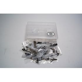 Team Losi 8ight Screw Nut Assorted Box from RTR Electric Cars Losi/Team Losi