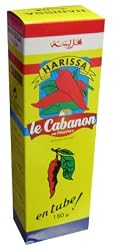 Harissa Sauce in Tube (Le Cabanon) 150g