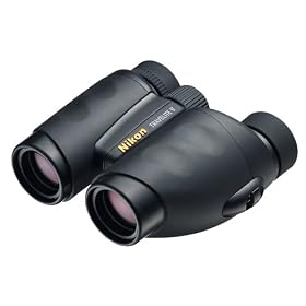 Nikon 12x25 Cf Travelite V Binoculars - Includes Case & Strap