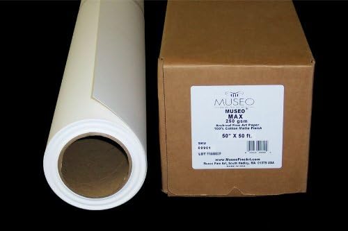 Museo MAX 250gsm 50" x 50' roll