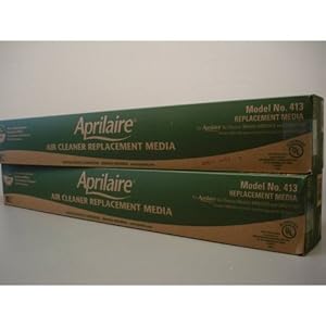 Aprilaire 413 Furnace Filter (2 Pack)