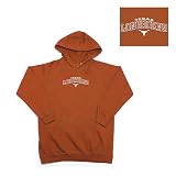 Texas Longhorns NCAA Youth JV Hooded Sweatshirt (Texas Orange)