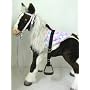 Butterscotch S'mores Interactive Horse Saddle Set -Pastel