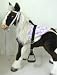 Butterscotch S'mores Interactive Horse Saddle Set -Pastel
