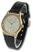 Philip Mercier SML18/A Ladies White Dial Watch with Black Strap