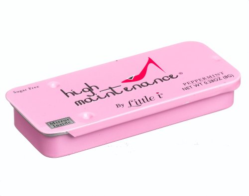 Little I ® Mirror Mints® High Maintenance® Personality, Sugar Free Peppermint Tins... by Little i