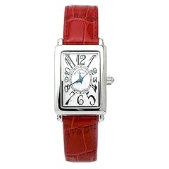 [アレサンドラオーラ]Alessandra Olla 腕時計 レザーベルト シンプルウォッチ AO-1500-18 RE レディース 【正規輸入品】