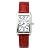 [アレサンドラオーラ]Alessandra Olla 腕時計 レザーベルト シンプルウォッチ AO-1500-18 RE レディース 【正規輸入品】