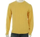 Oscar De La Renta Crew Neck Cable Knit Sweater