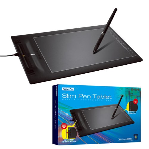 急速充電型ペン採用のスリムペンタブレット「PTB-STRP1」