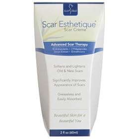 Scar Esthetique Scar Cr�me with Polypeptides and 10 Anti-Oxidants, 2-Ounces