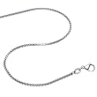 1.5mm Box Stainless Steel Chain Necklace