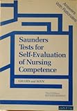 Saunders tests for self-evaluation of nursing competence